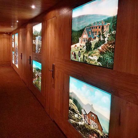Resident Resort Harrachov & Grotta Spa Buitenkant foto