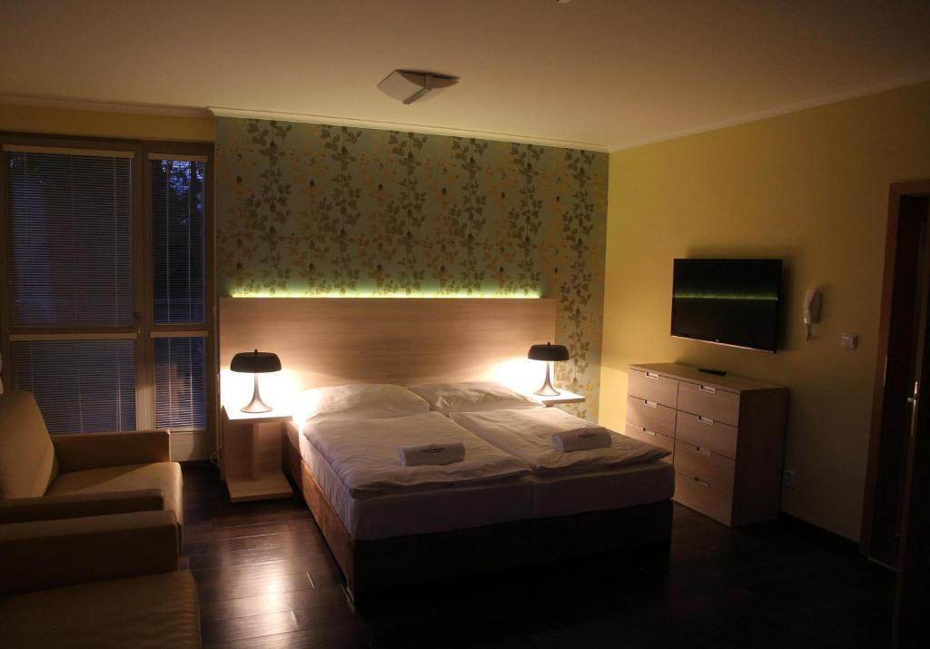 Resident Resort Harrachov & Grotta Spa Kamer foto