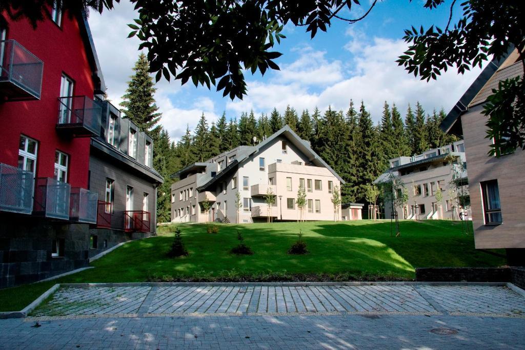 Resident Resort Harrachov & Grotta Spa Kamer foto