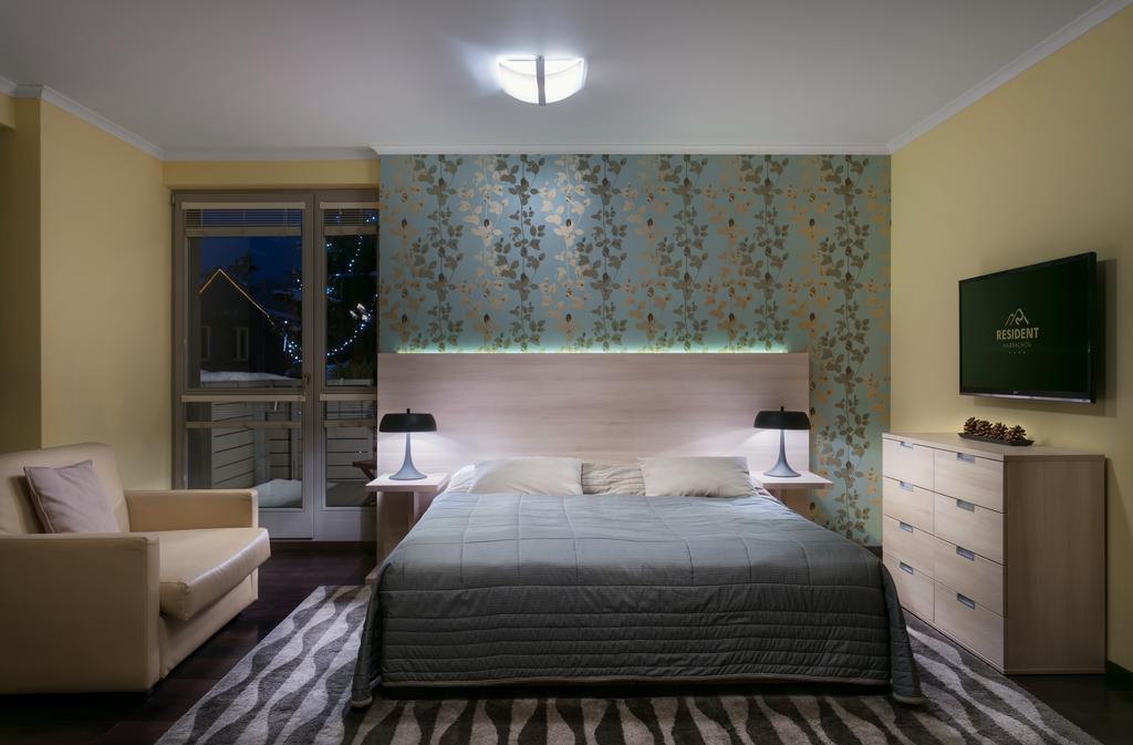 Resident Resort Harrachov & Grotta Spa Buitenkant foto