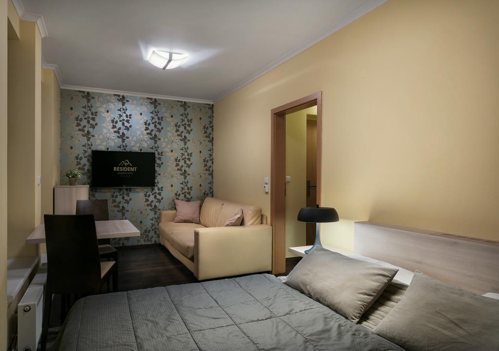 Resident Resort Harrachov & Grotta Spa Buitenkant foto