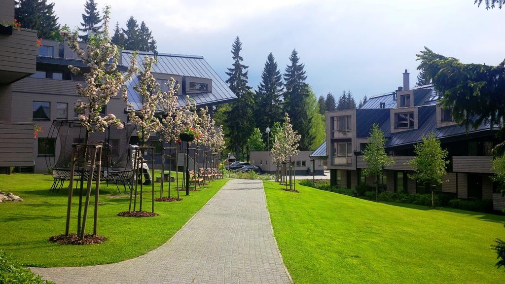Resident Resort Harrachov & Grotta Spa Buitenkant foto
