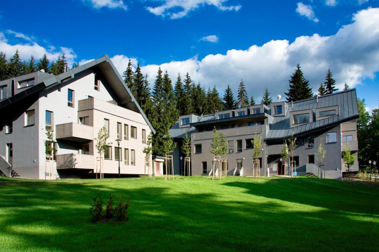 Resident Resort Harrachov & Grotta Spa Kamer foto